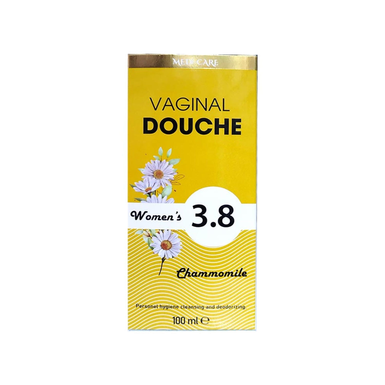 ميدي كير غسول نسائي بالبابونج 100 مل