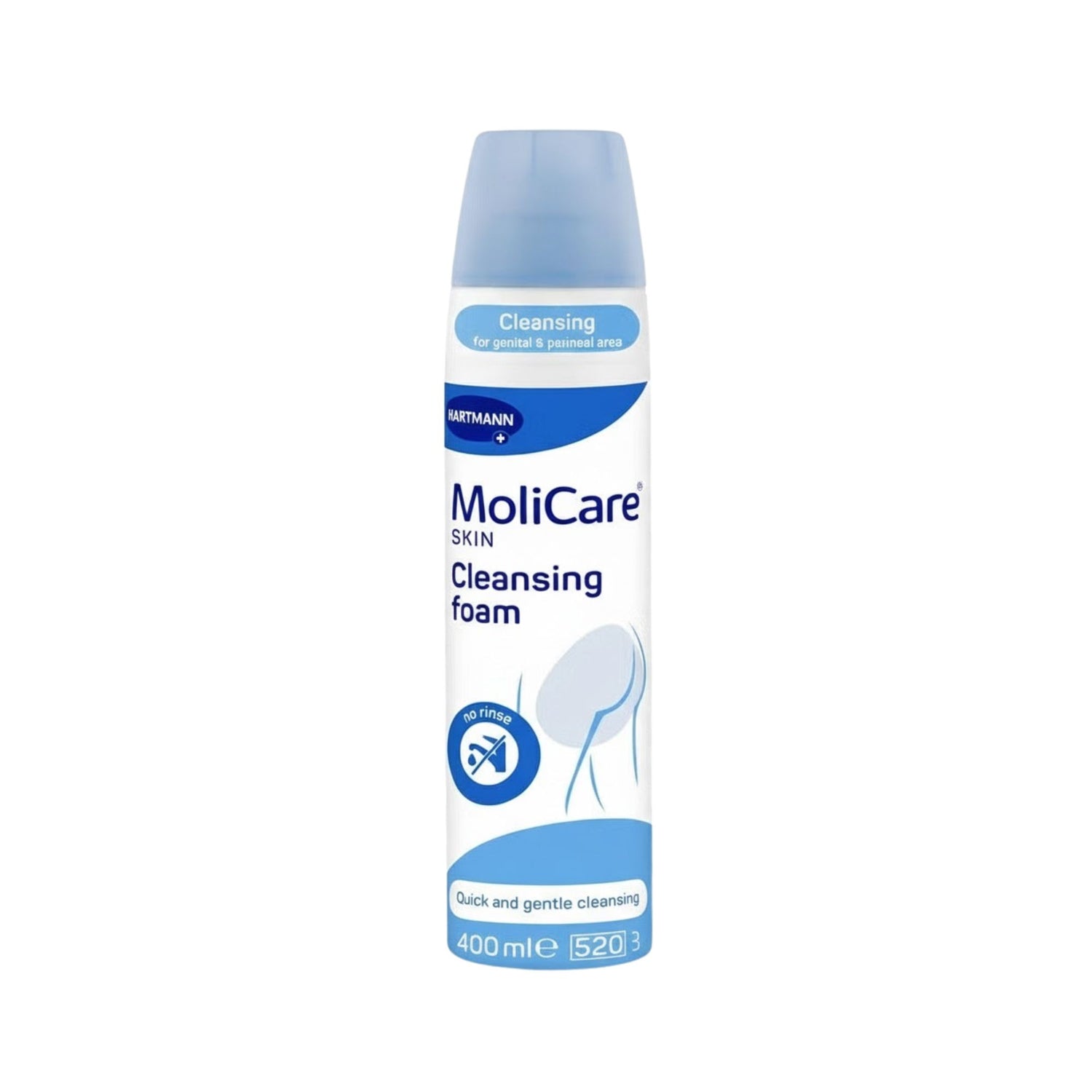 Hartmann Molicare Cleansing Foam 400 ml