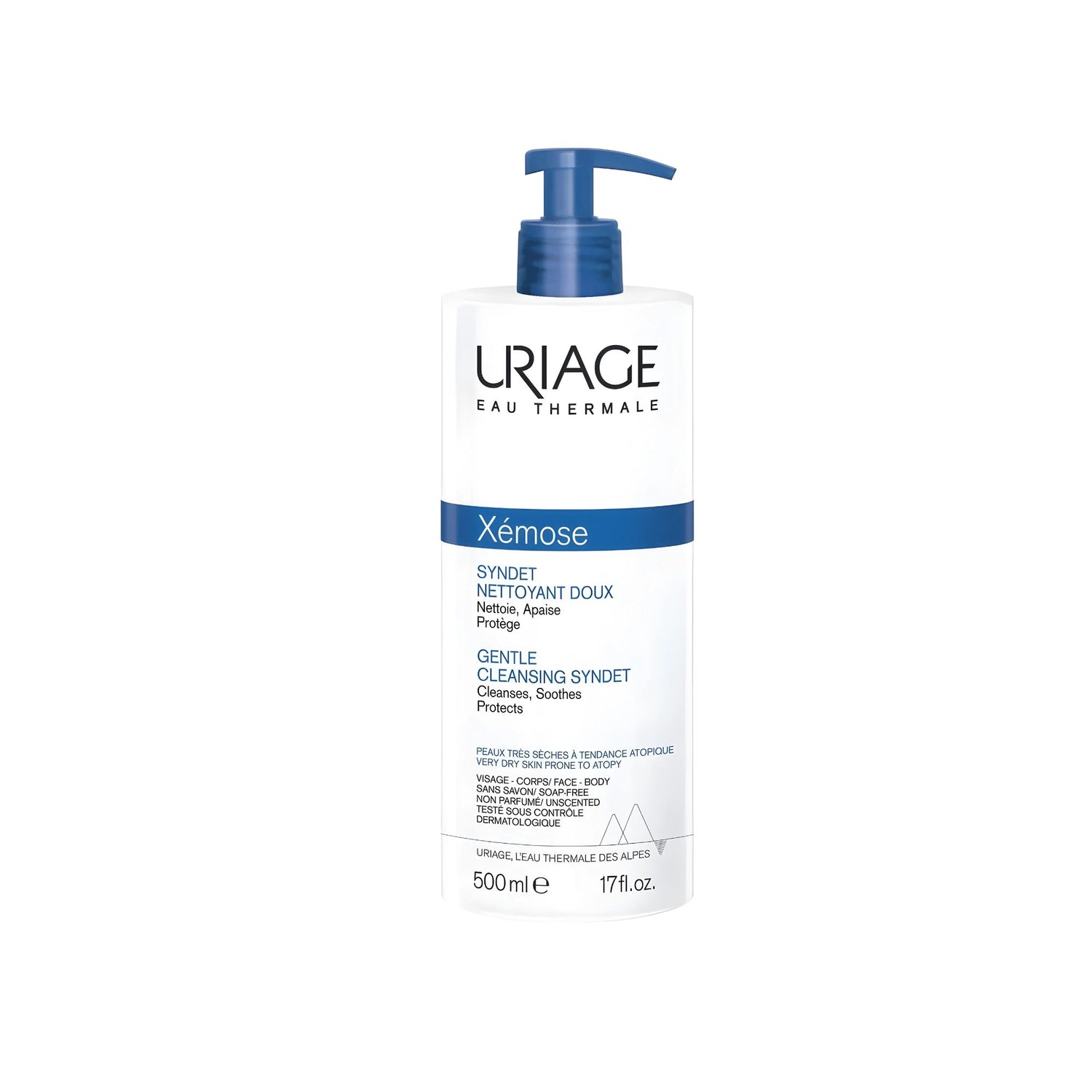 Uriage Xemose Gentle Cleansing Syndet 500 ml - Beauty Vitamins