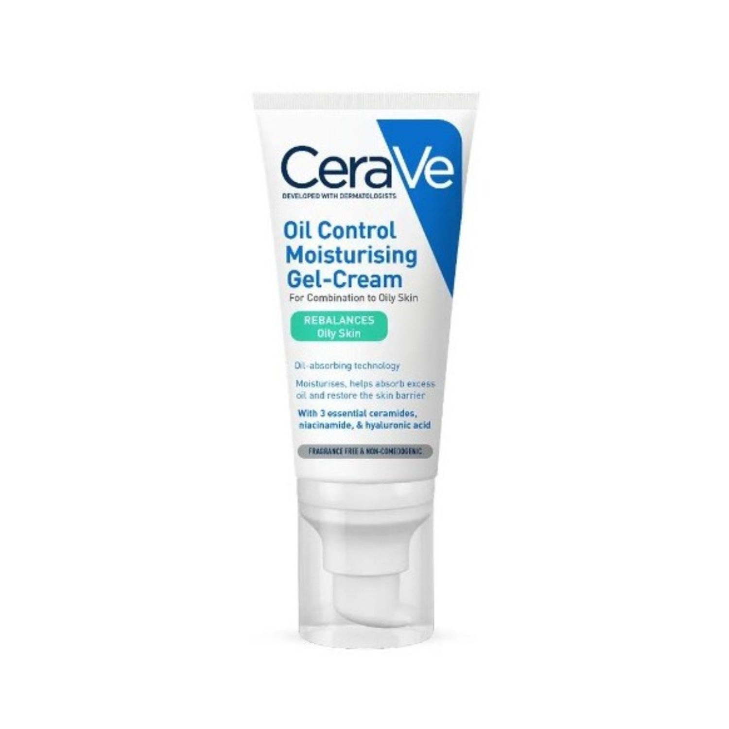 cerave Oil Control Moisturising Gel-Cream For Combination To Oil Skin 52 ml