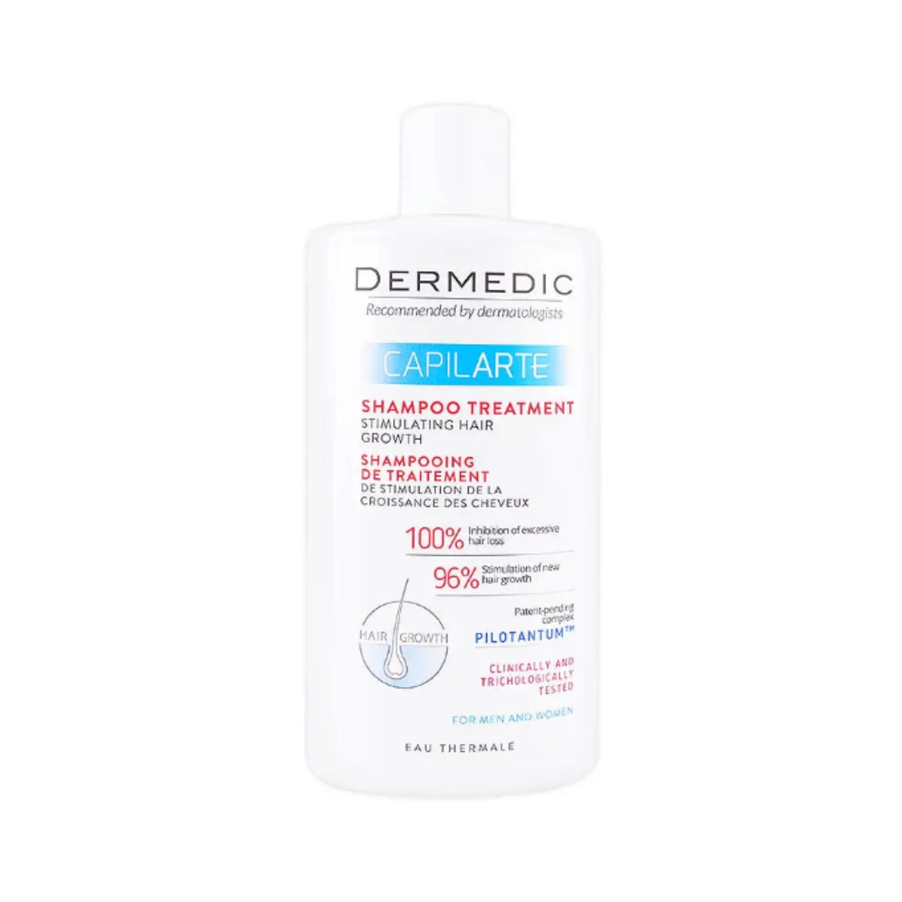 Dermedic Capilarte Soothing Shampoo For Hypersensitive Scalp & Hair 300 ml - Beauty Vitamins
