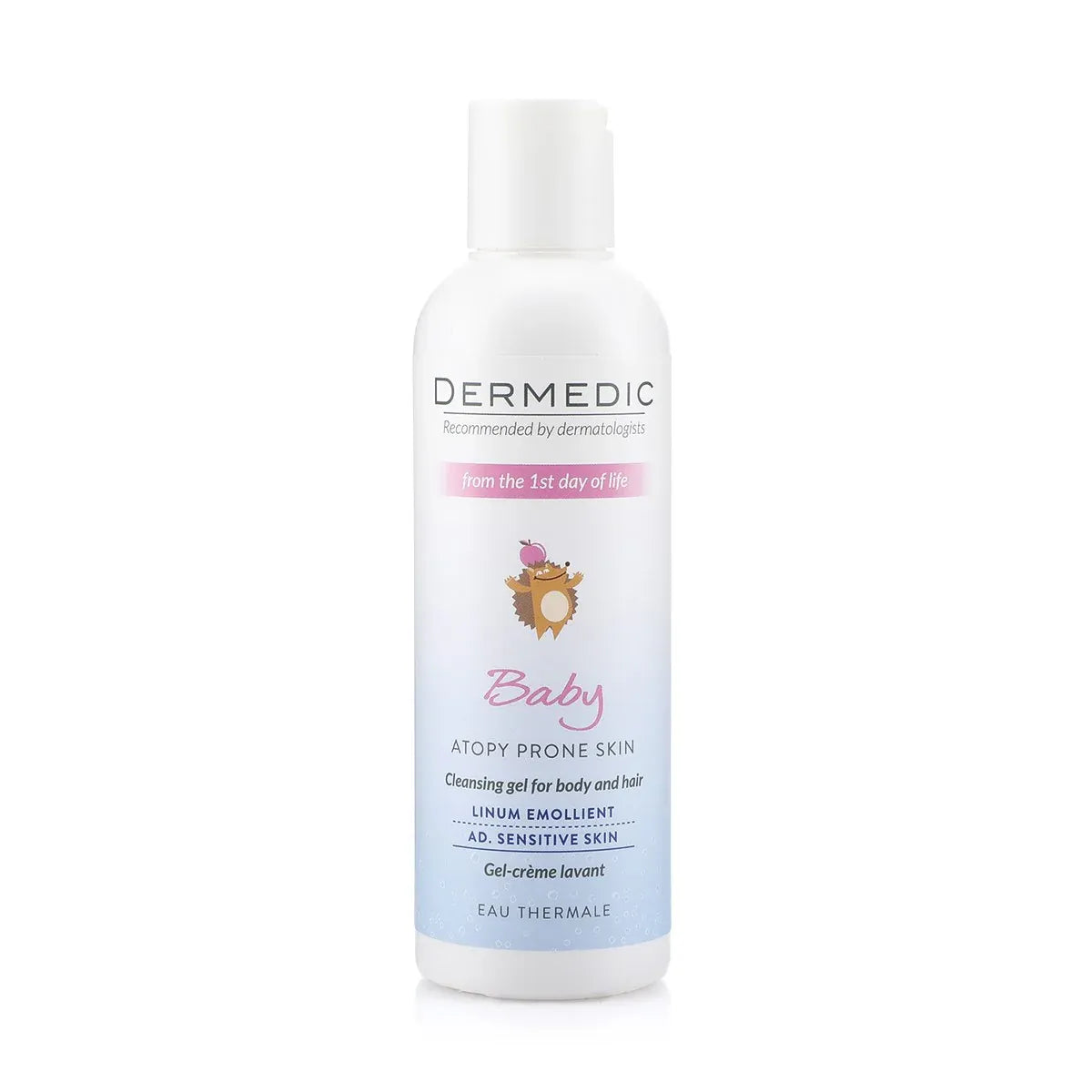 Dermedic Linum Emollient Baby Creamy Cleancing Gel 200 ml
