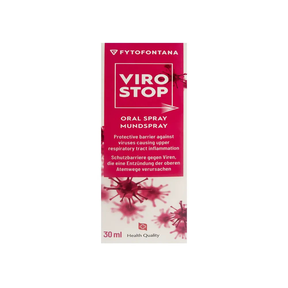 Viro Stop Oral Throat Spray 30 Ml - Beauty Vitamins