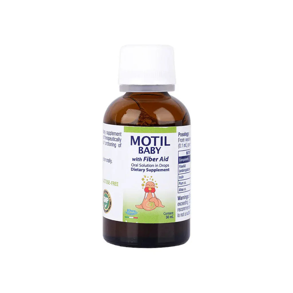 ريوا موتيل بيبي نقط بالفم لحالات الإمساك عند الأطفال 30 مل