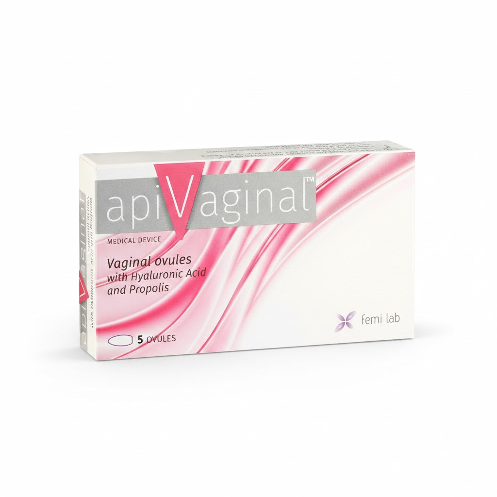 ApiVaginal 5 Ovules - Beauty Vitamins