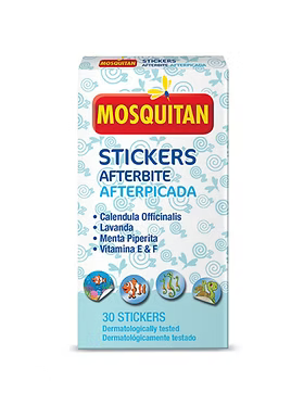 Mosquitan Stickers 30 Pcs