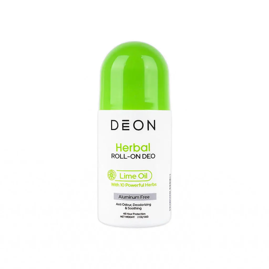 Deon Herbal Roll On Deo 48H 56G Lime Oil