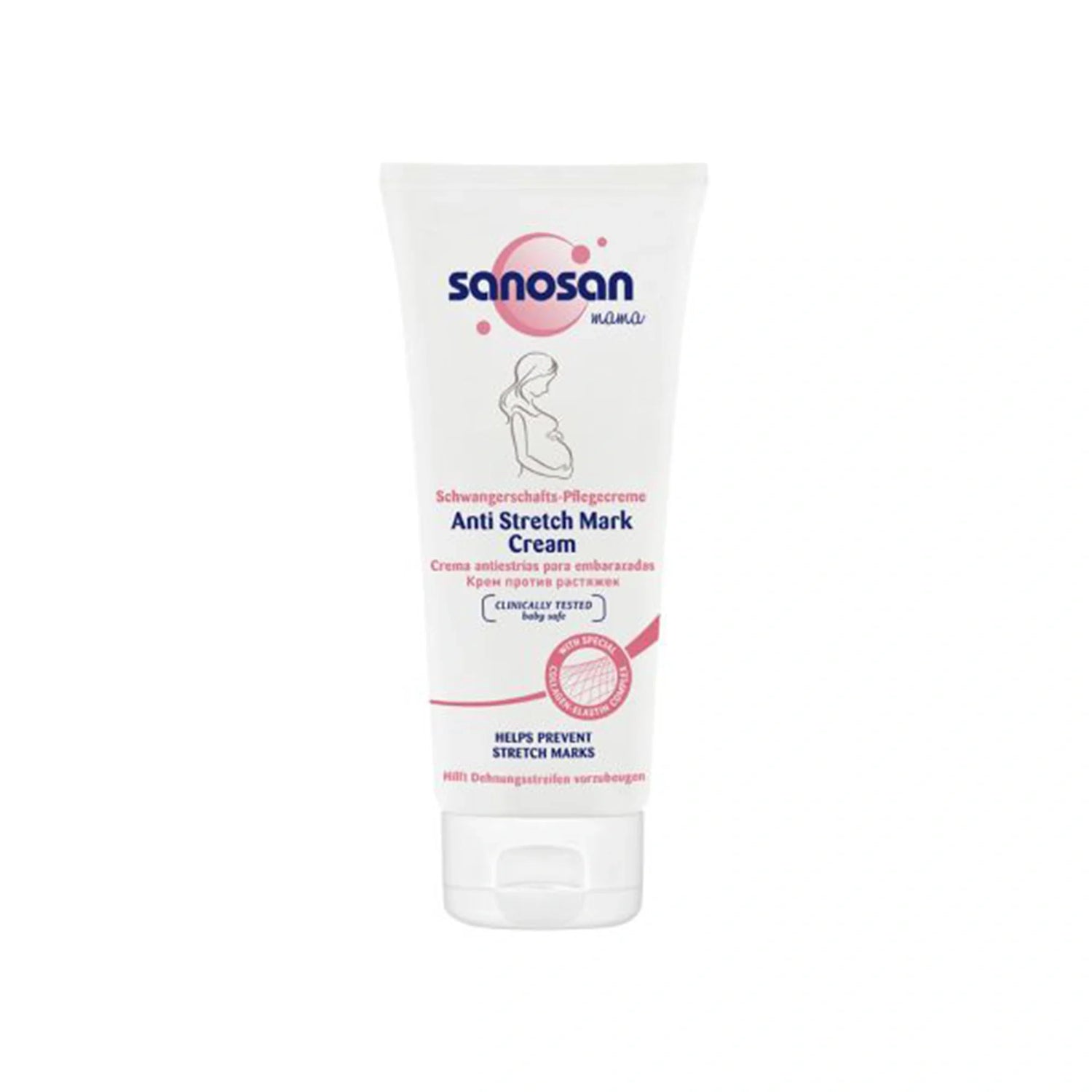 Sanosan Mama Anti Stretch Mark Cream 200Ml