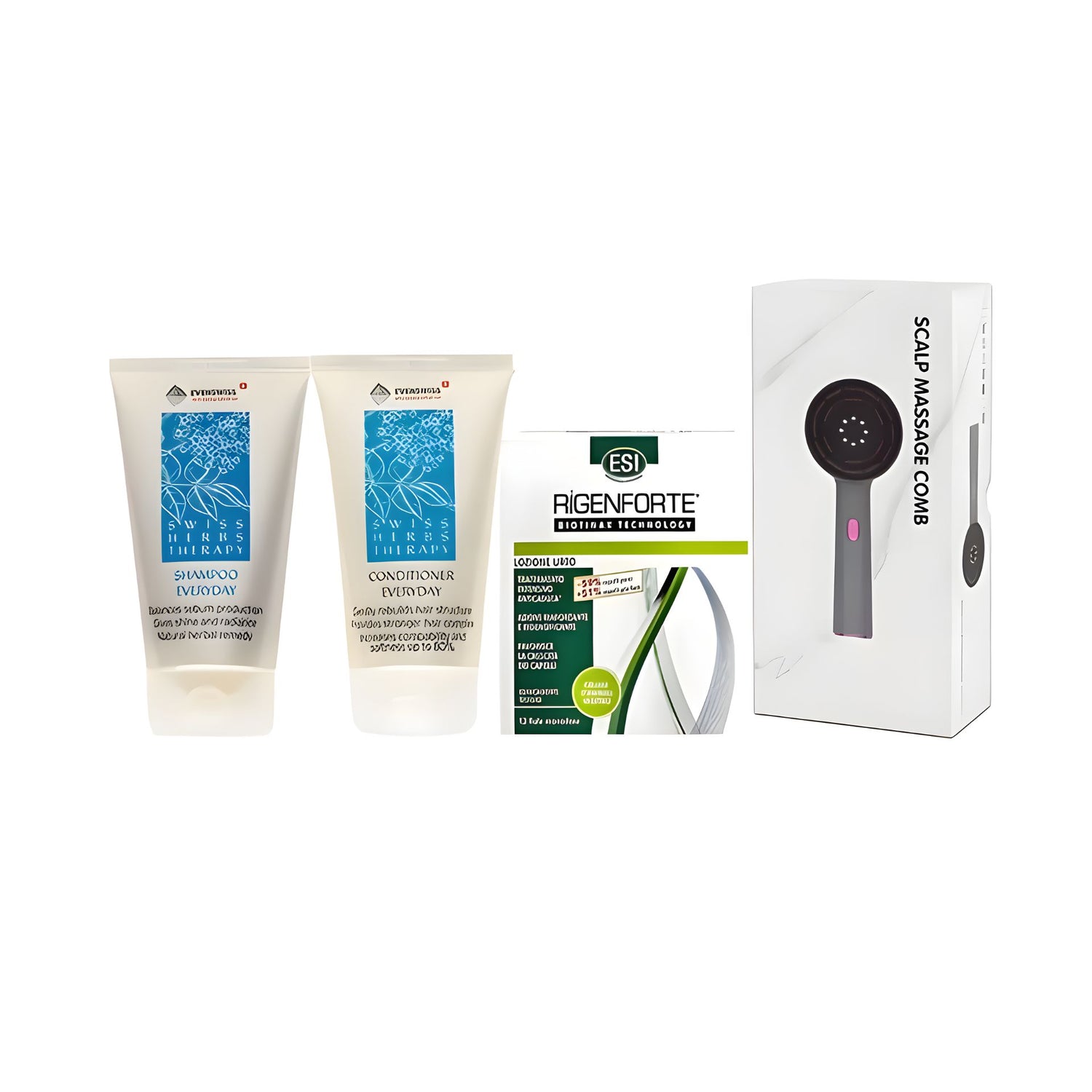 Professional Hair Growth & Scalp Treatment Bundle