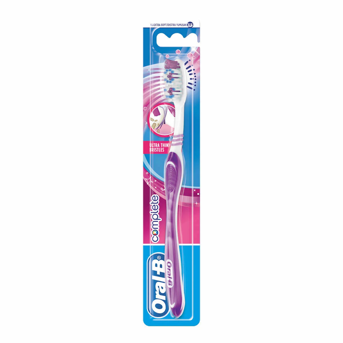 Oral B Complete Ultra Thin Bristles Xsbk 18mm 1CT OM169 81658695