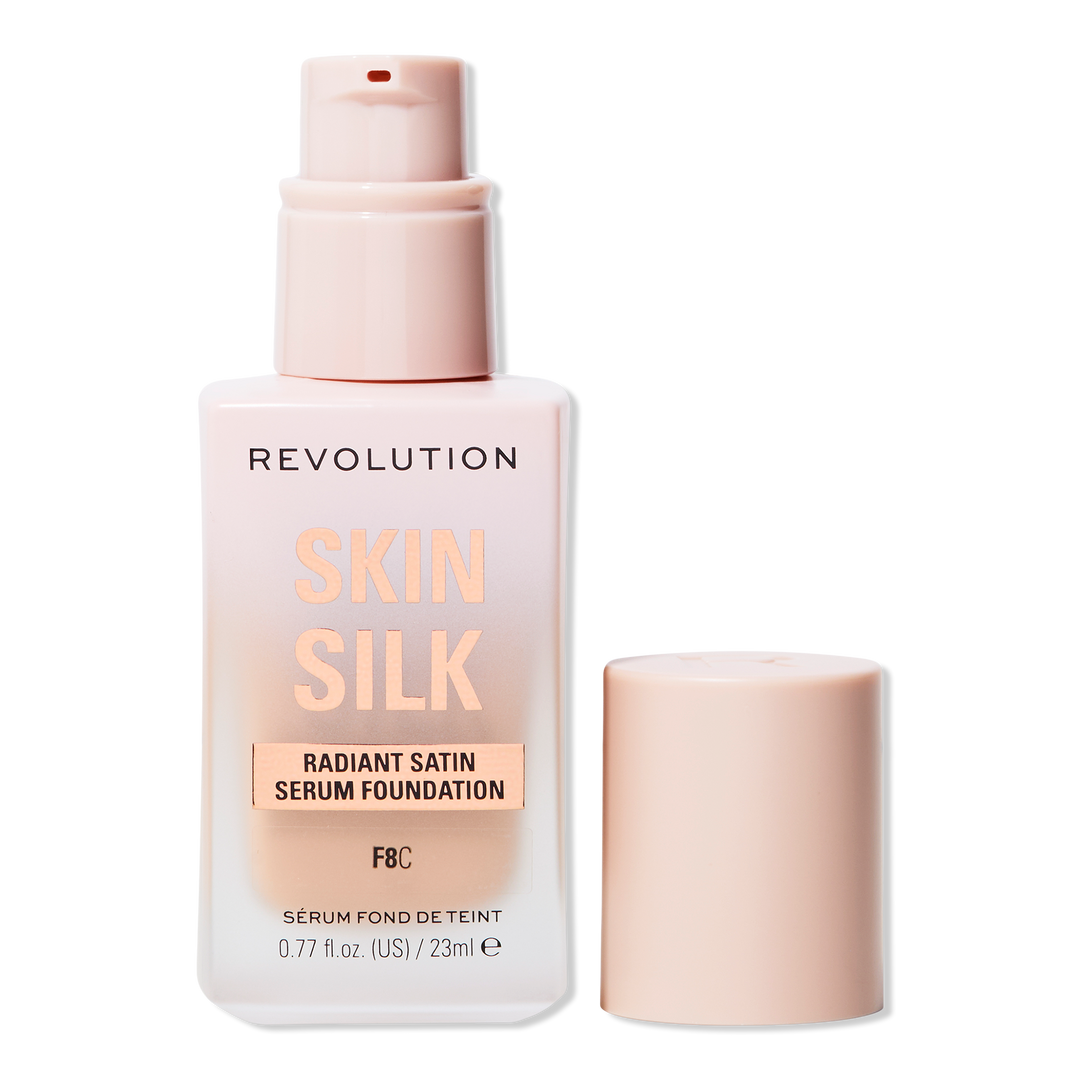Revolution Skin Silk Serum Foundation F8