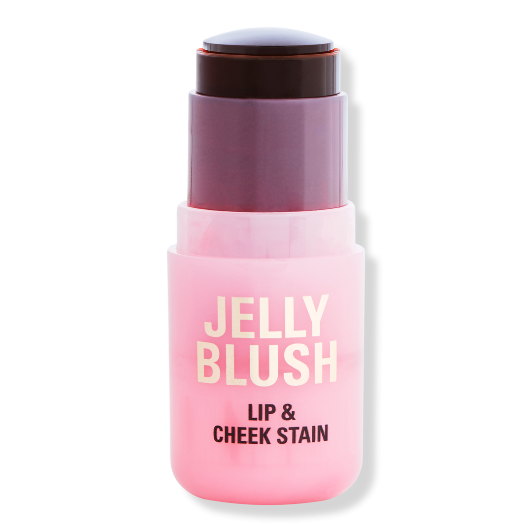 Revolution Jelly Blush Stick Lip And Cheek Stain Peach Orange