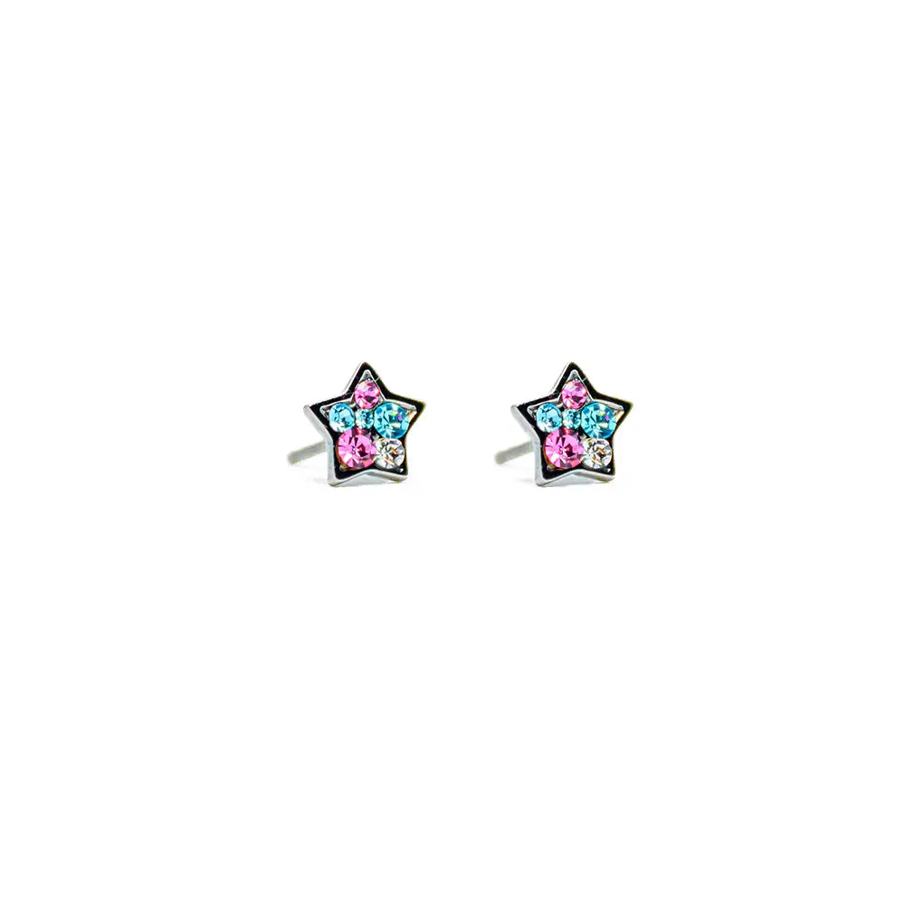 Lustrous Real Silver Star 2 (7Mm) 111