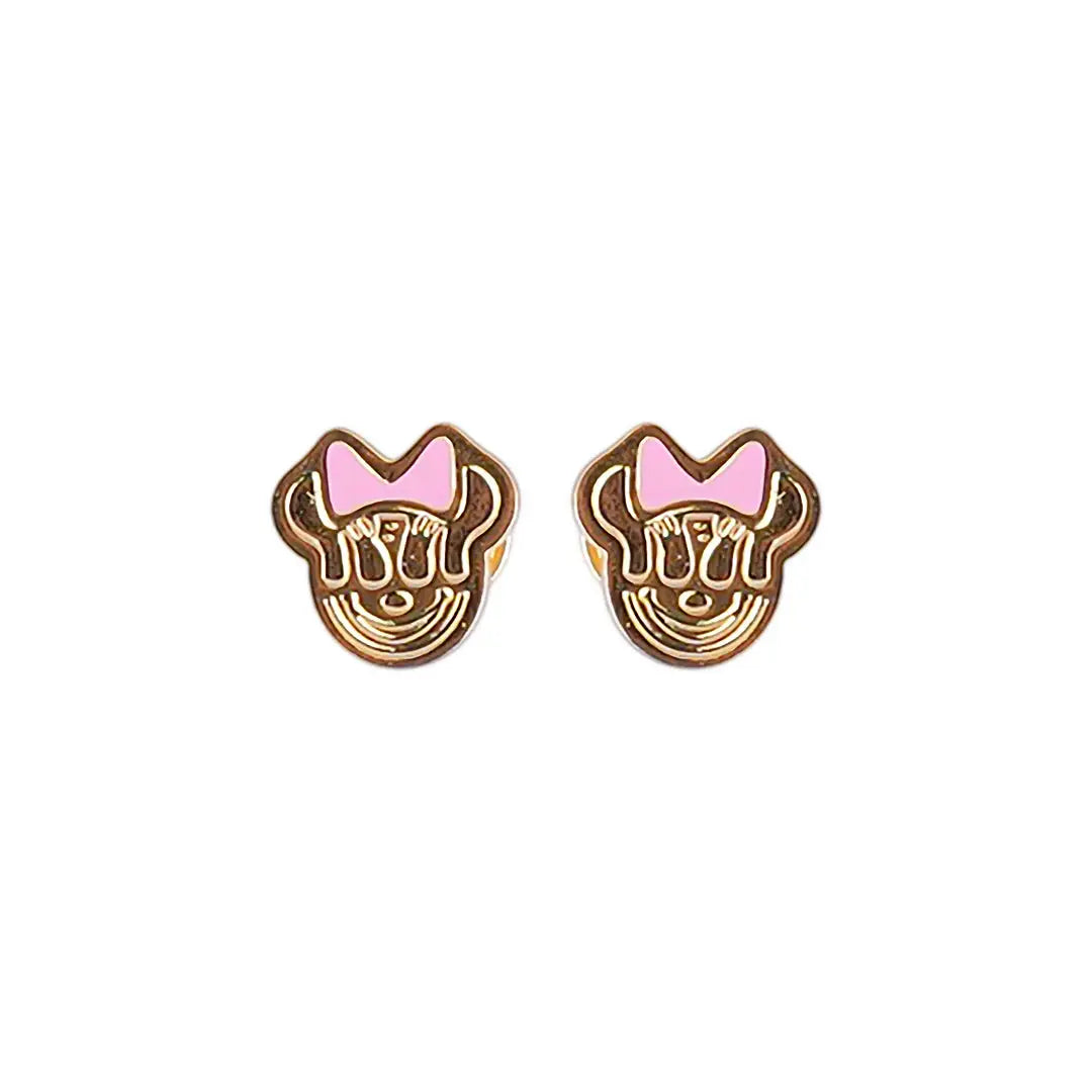 Lustrous 18K Gold Plated Rabbit 2 (7Mm) 149
