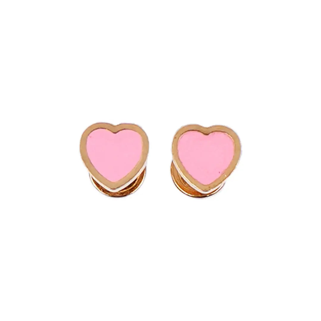 Lustrous 18K Gold Plated Heart 4 (5Mm) 152