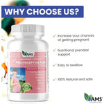 AMS, Preconception Plus, 180 Capsules - Beauty Vitamins