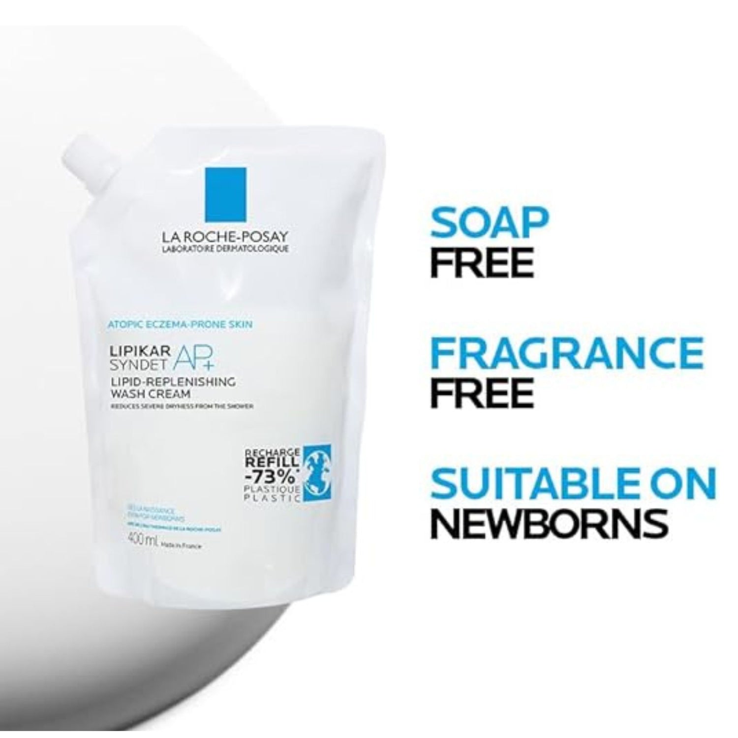 لاروش بوزيه ليبيكار سيندت جل كريم للاستحمام 400 مل