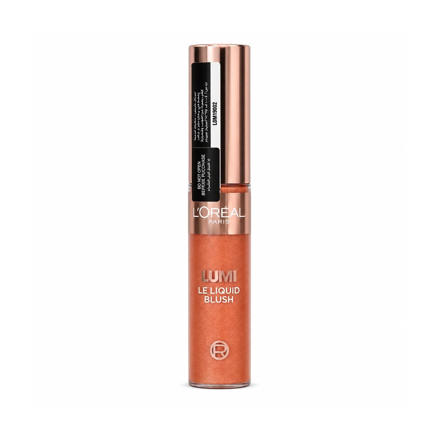 Lumi Liquid Blush Glowy Gold Pink 625