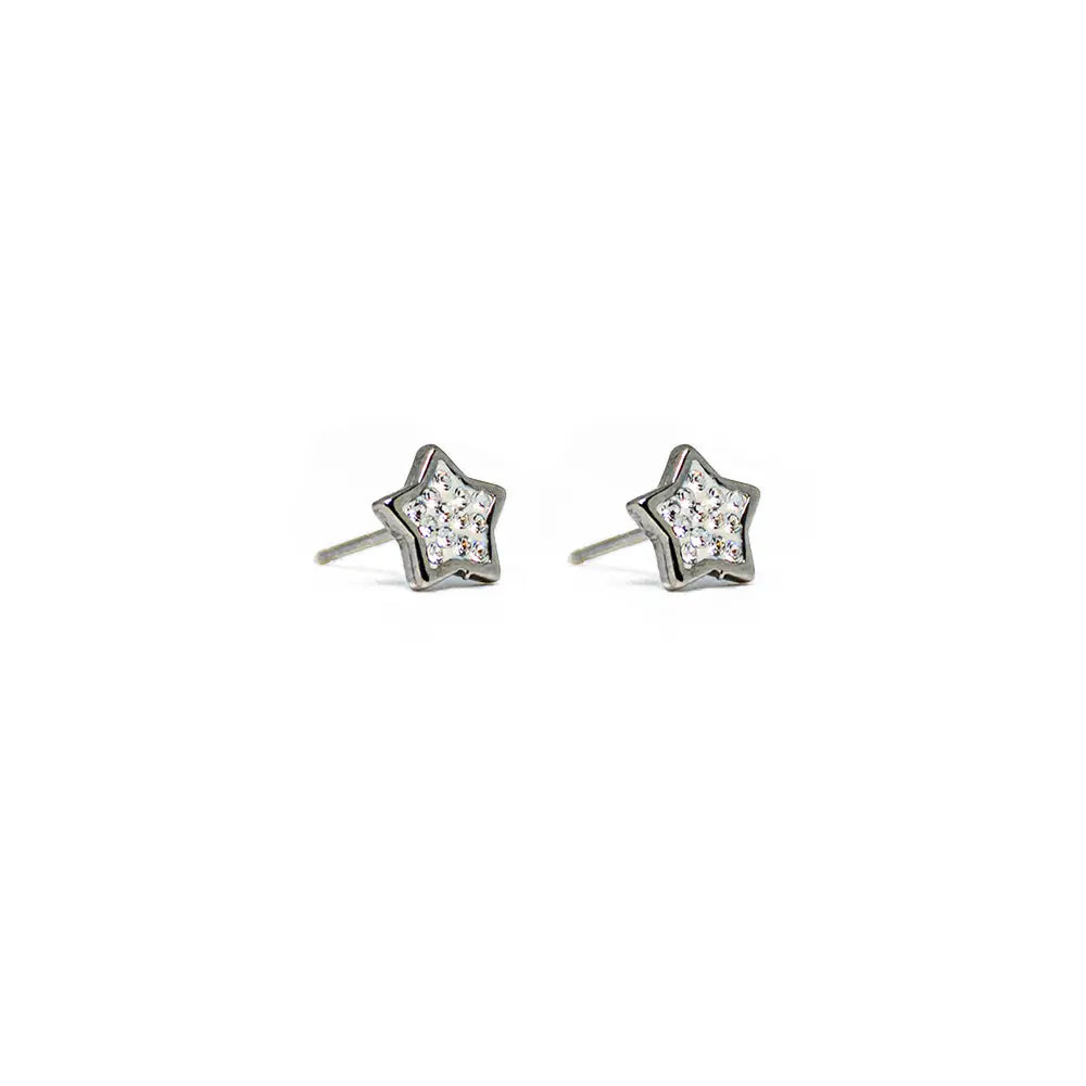 Lustrous Real Silver Star 3 (7Mm) 113