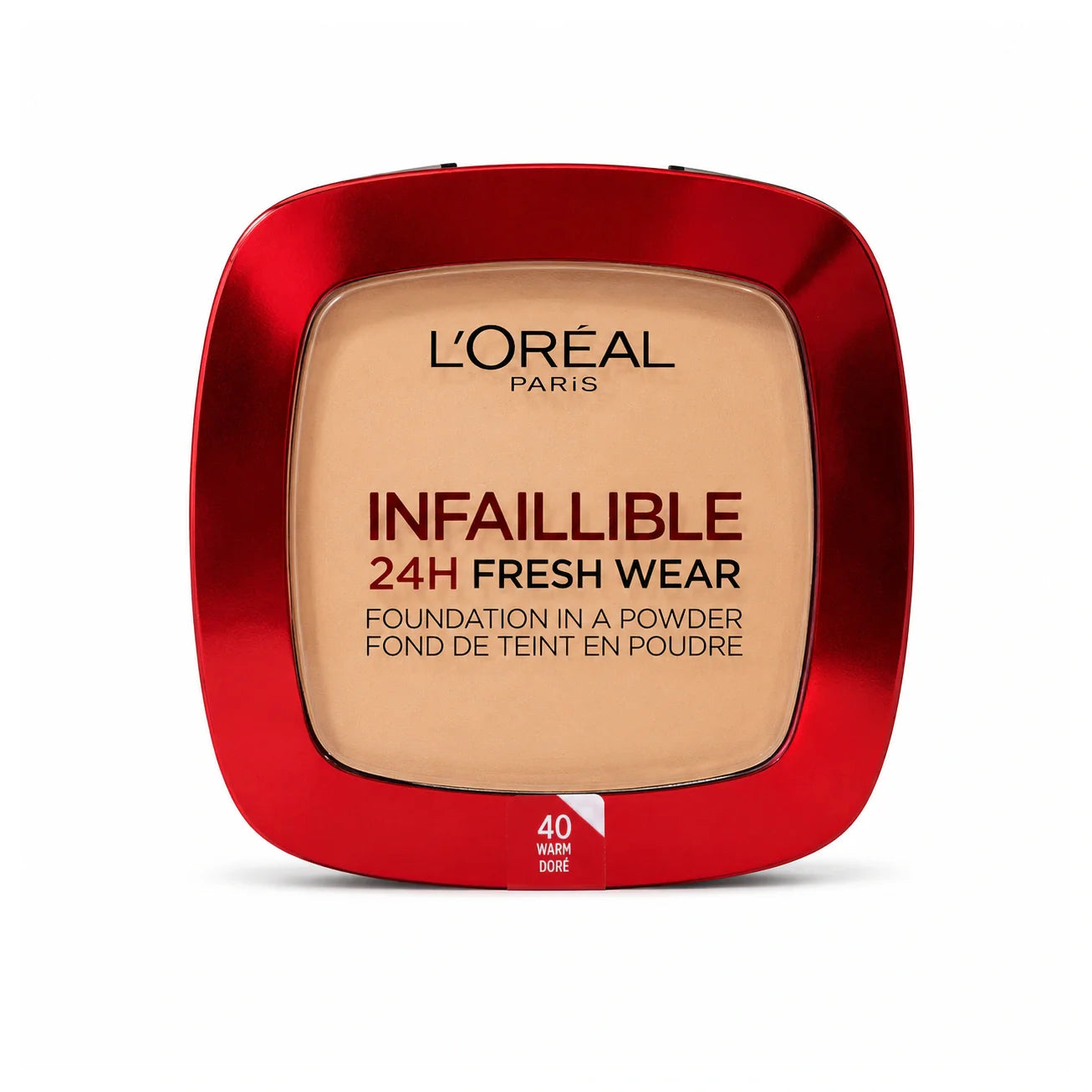 Infa 24H Fw Pwd Mat Rose Sand 180