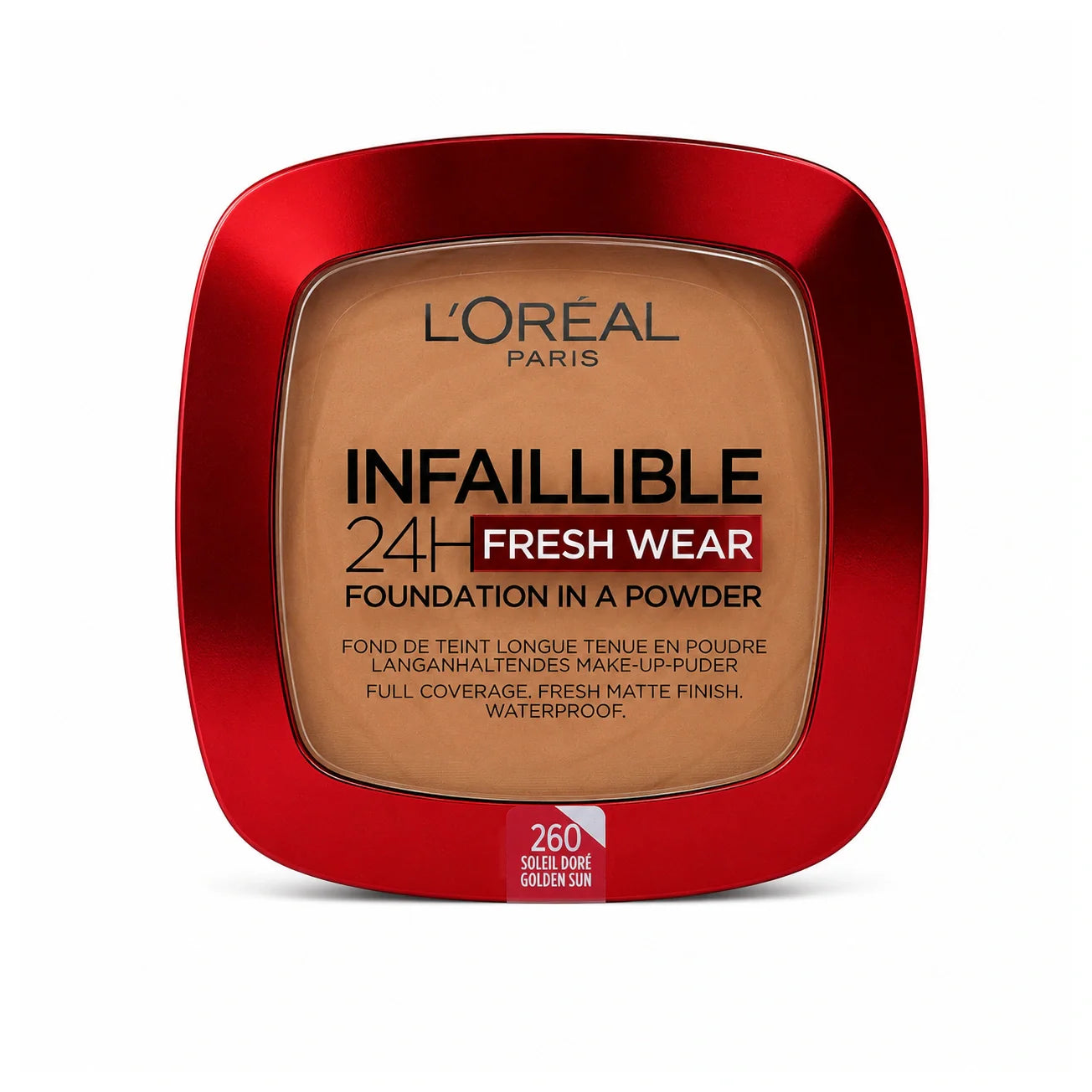 Powderinfaillible 24H Fresh Wear - Golden Beige 140