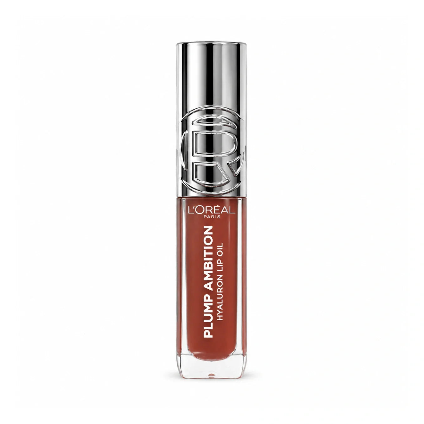 Plump Ambition Ha Lip Oil Nude Macron650