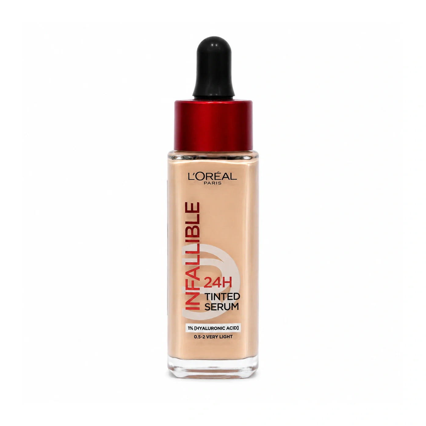 Infallible 24H Tinted Serum Tan 6-7