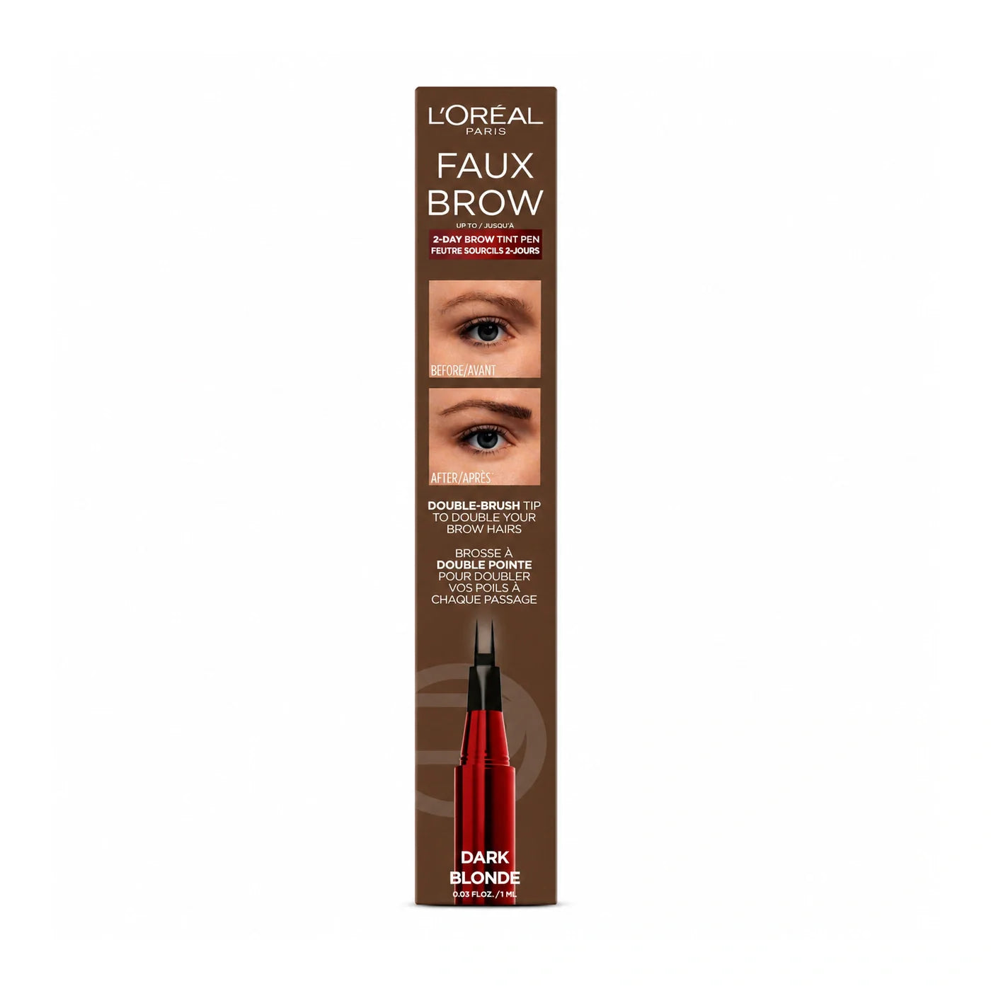 Infaillible Faux Brow Dark Brunette