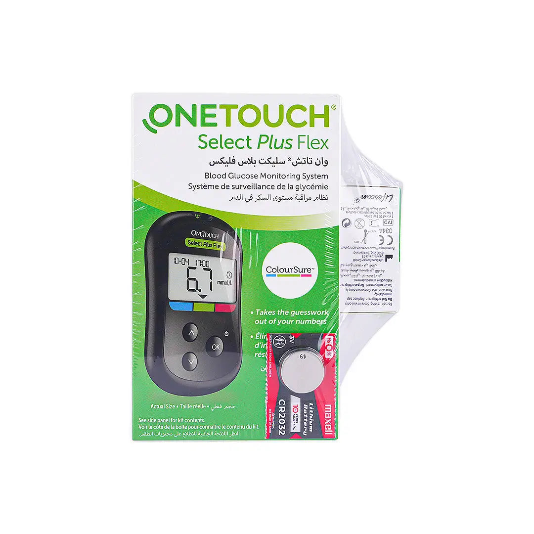 One Touch Select Plus Flex KIT +50 Strips