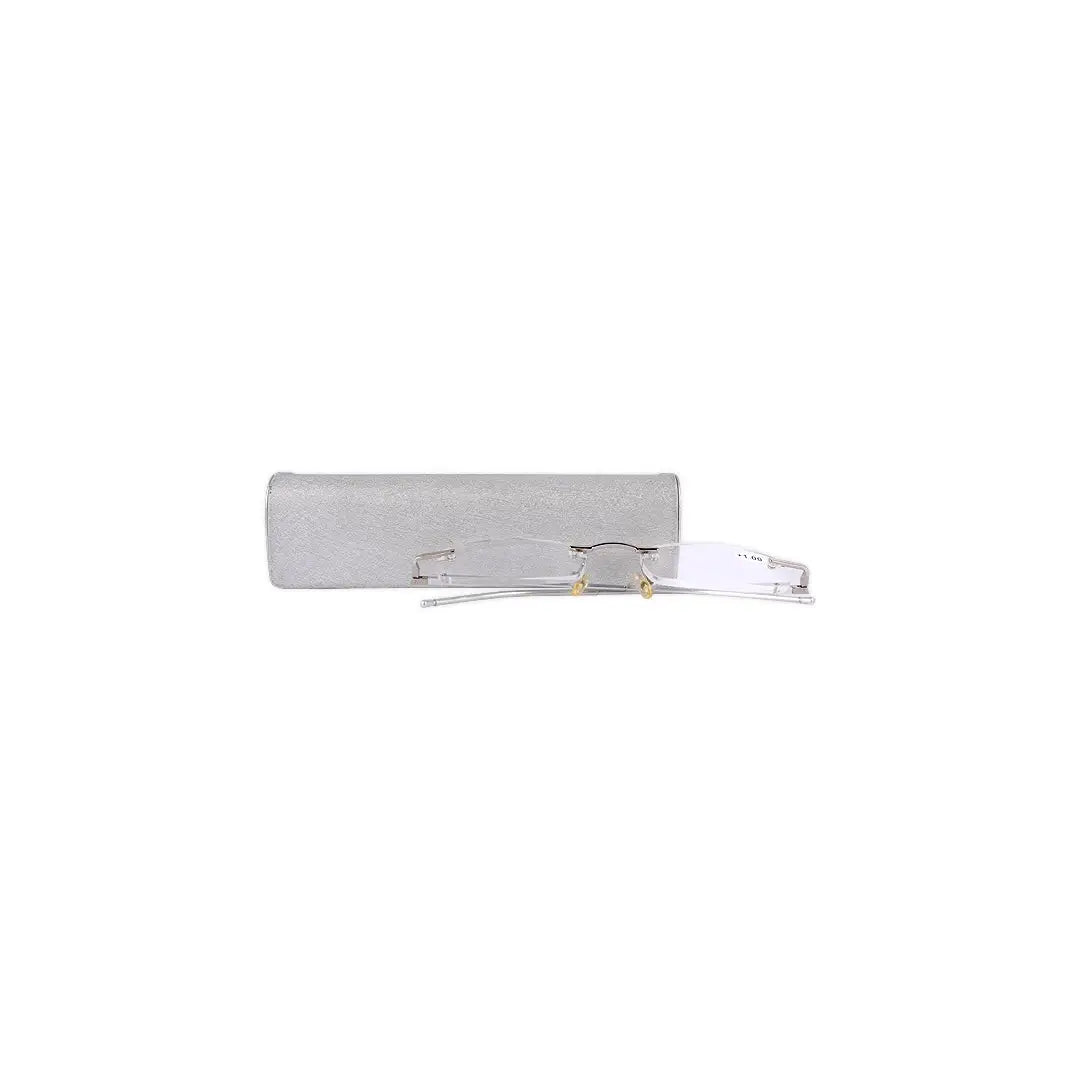 METAL READING GLASSES BROAD LENS (sheheri)