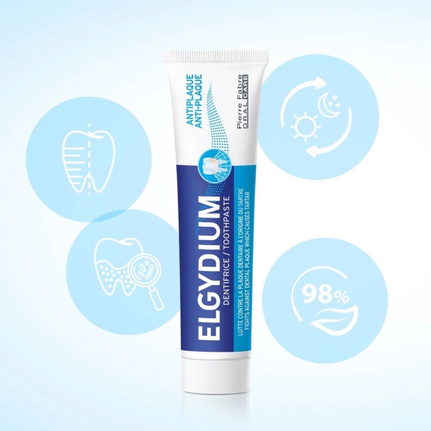 Elgydium Anti Plaque Toothpaste 100 ml