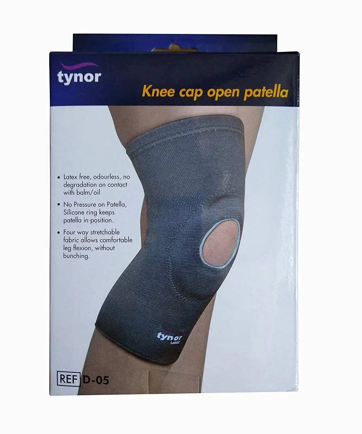 Tynor Knee Cap Open Patella D 05XXL