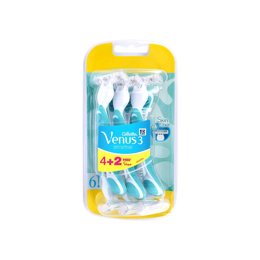 Gillette Venus 3 Sensitive 4+2 81703282