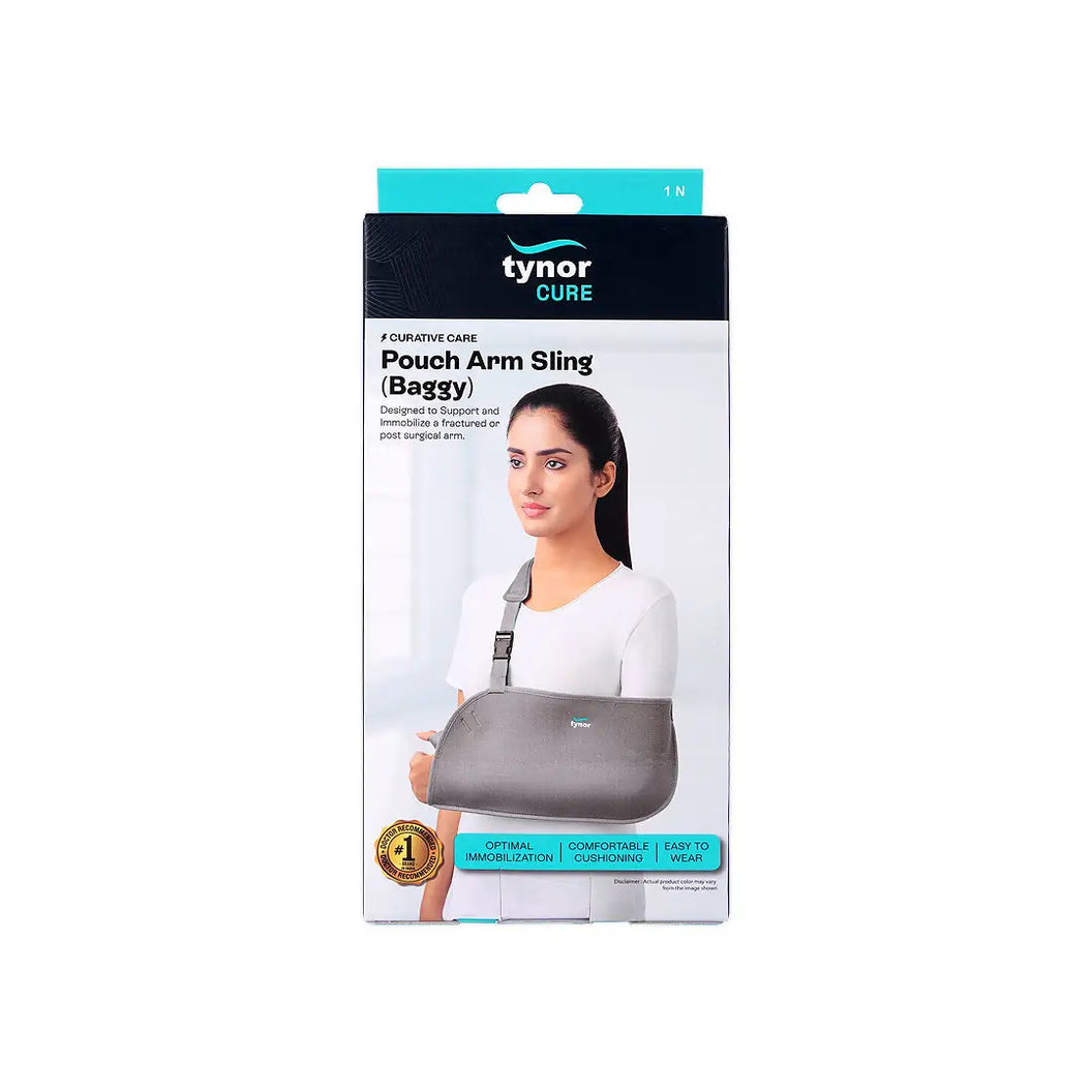 Tynor Pouch Arm Sling (Baggy) C 06S