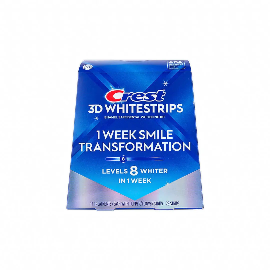 Crest 3D White 28 strips For 14 Uses