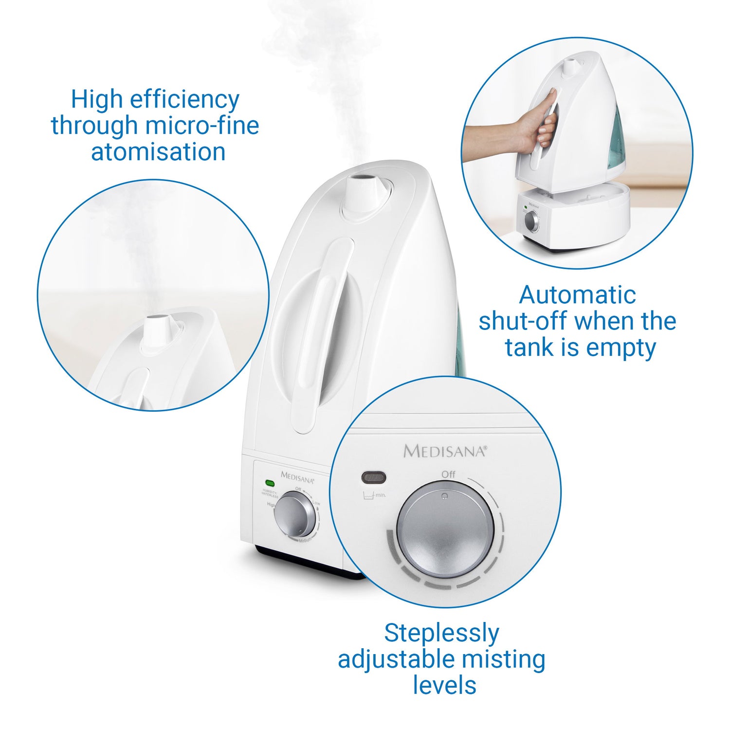 Medisana Air Humidifier AH 660 60067 1Med36