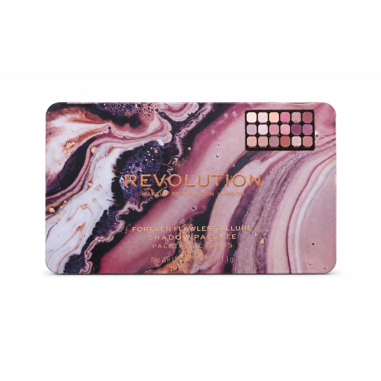 Revolution Forever Flawless Eyeshadow Palette Allure
