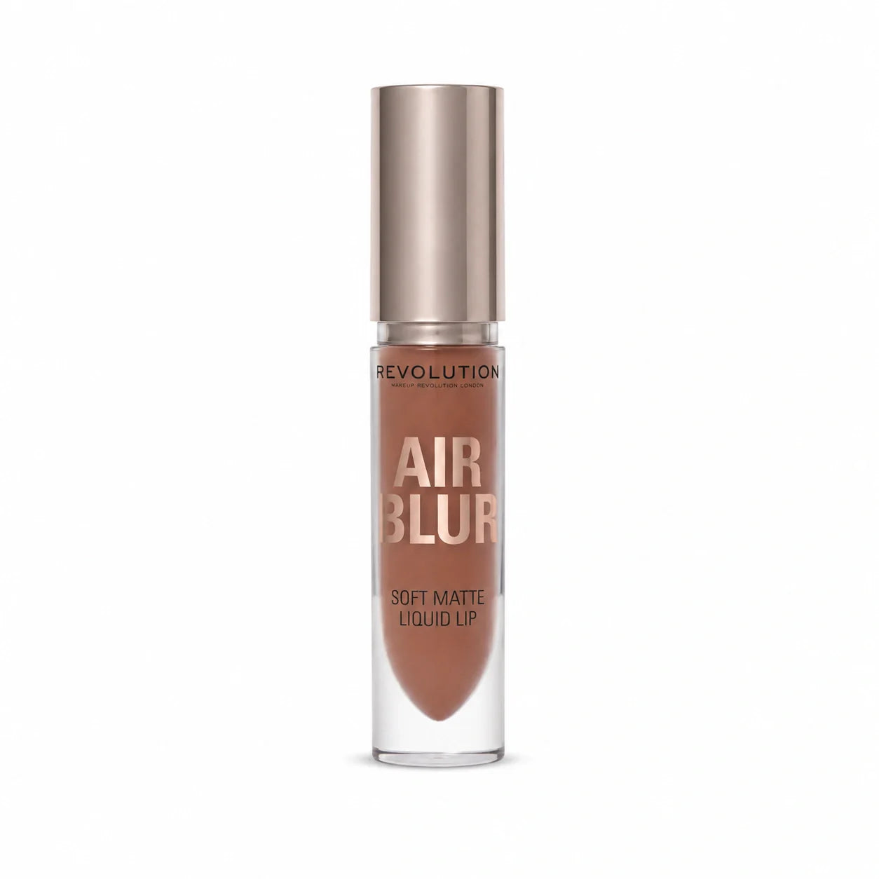 Revolution Air Blur Matte Liquid Lipstick Fawn [101039]