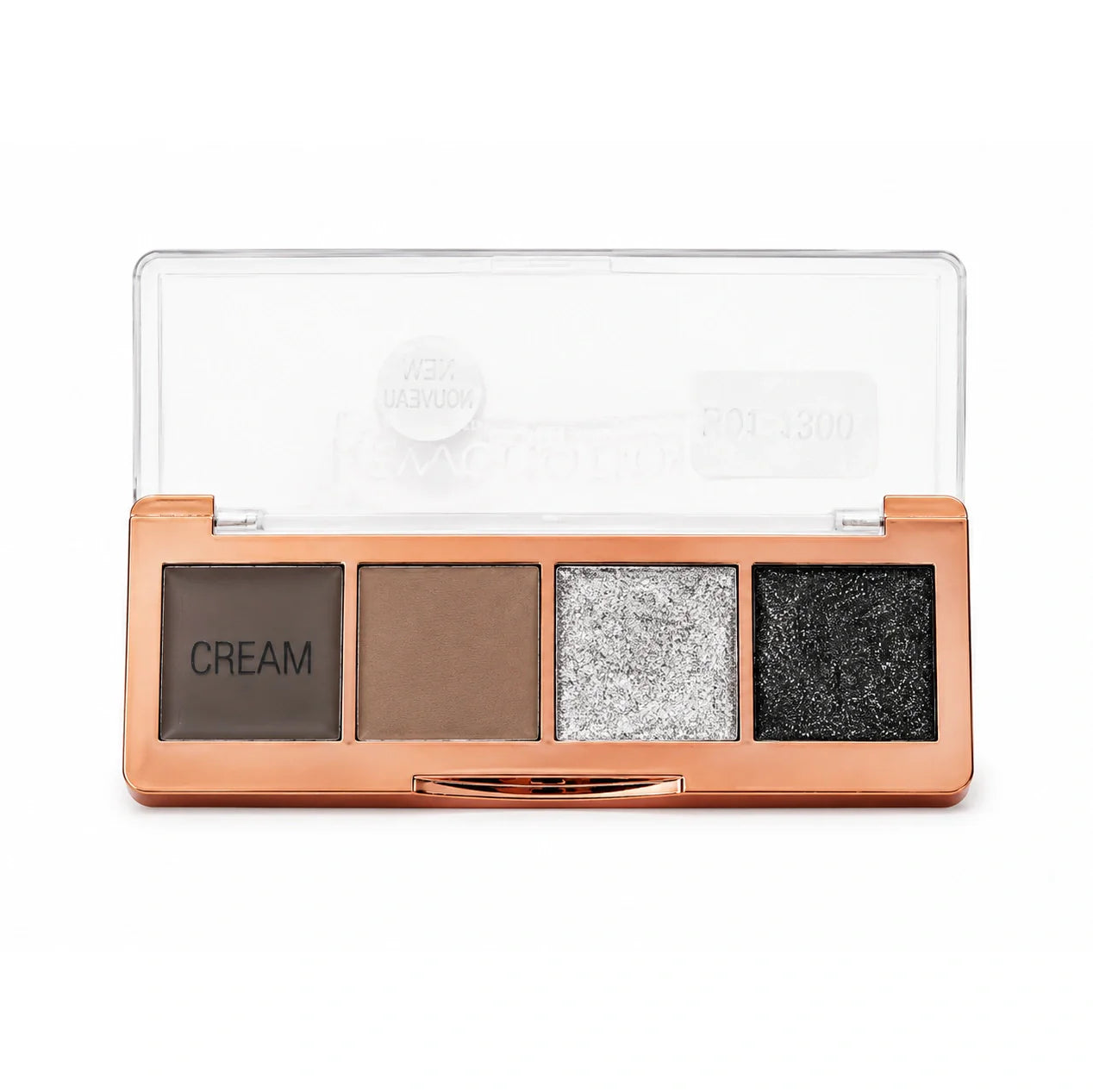 Revolution The Mini Smokey Icon Grunge Palette