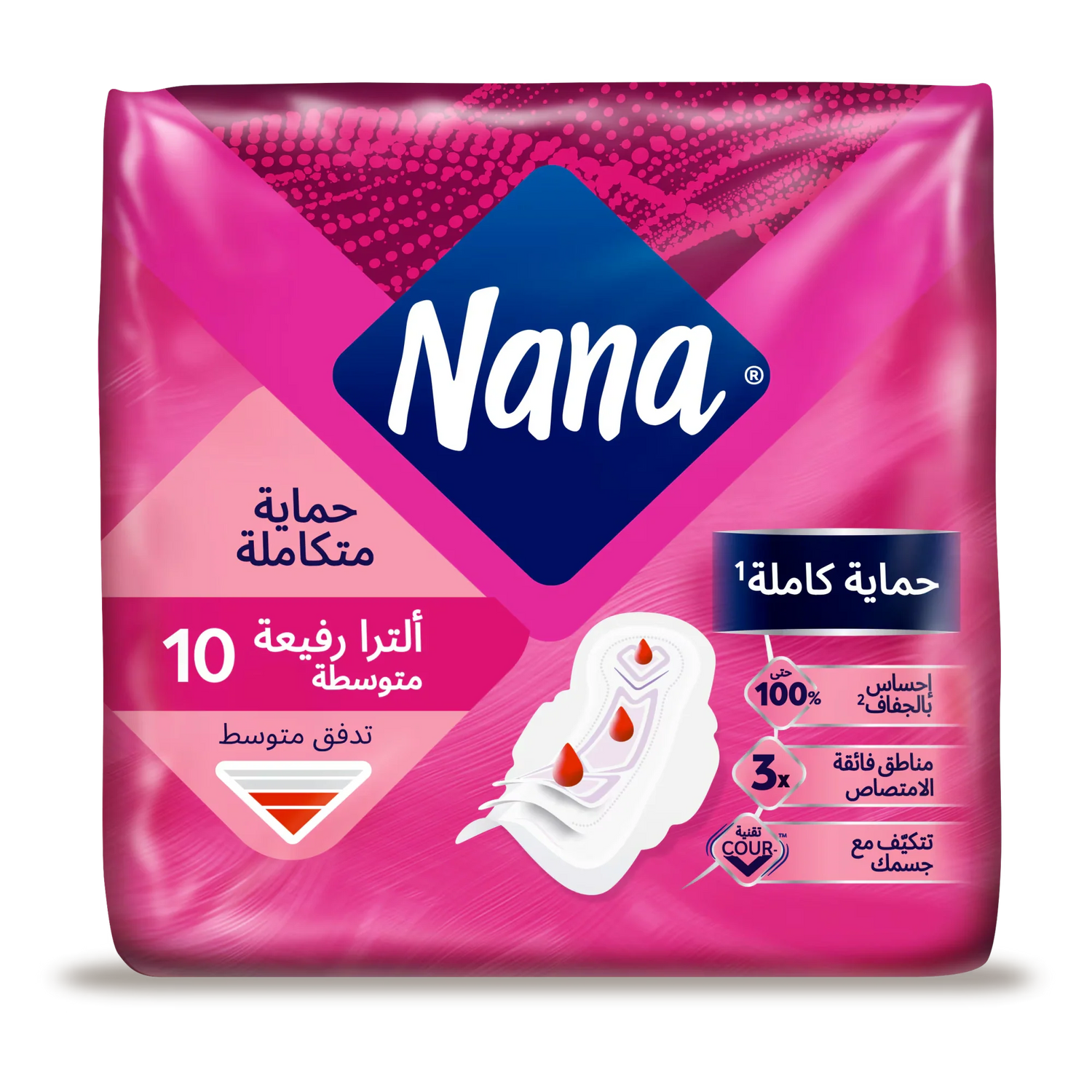 Fine Nana Ultra Normal with wings 10's 9304