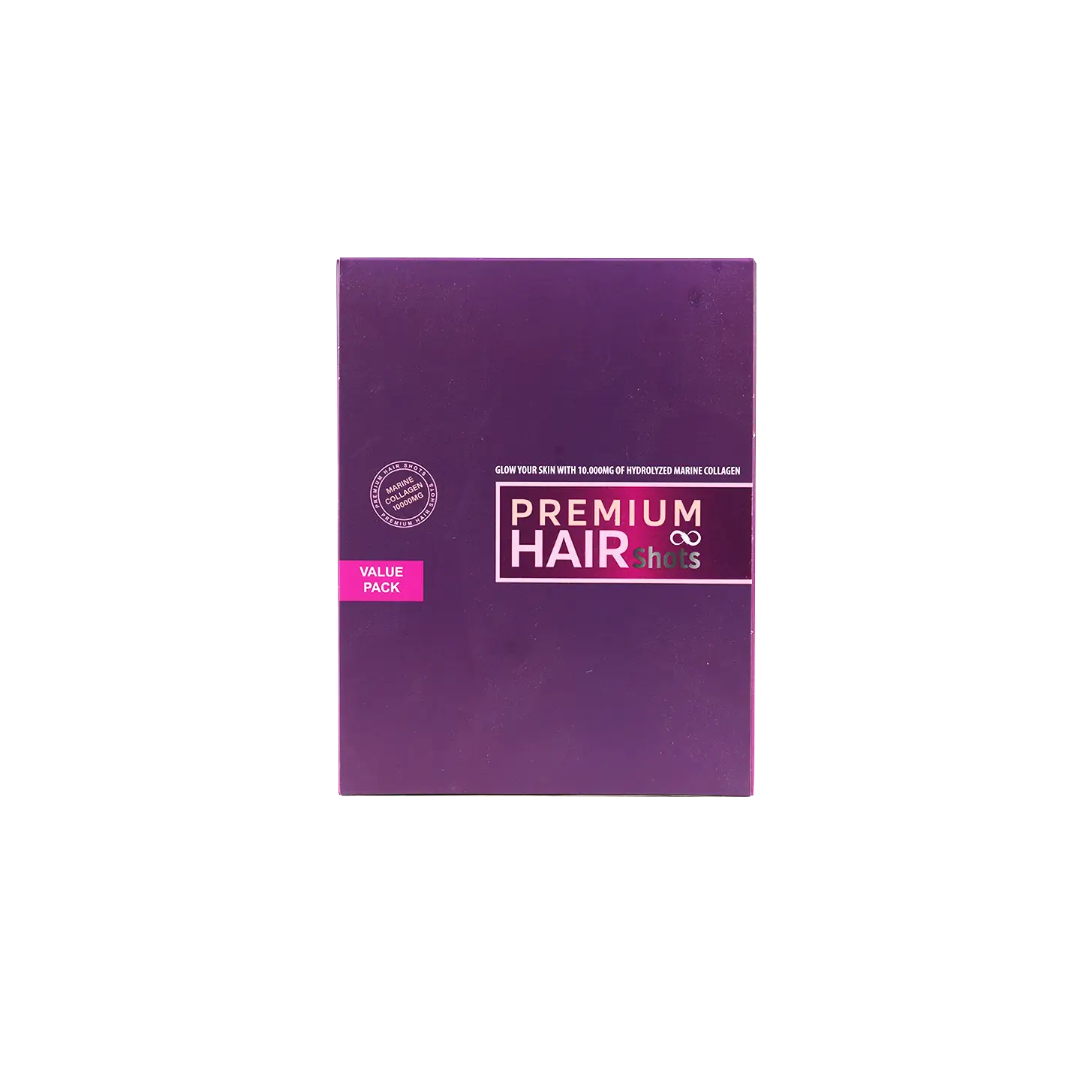 Fit 4 Life Premium Hair Plus Shots (10*25Ml)