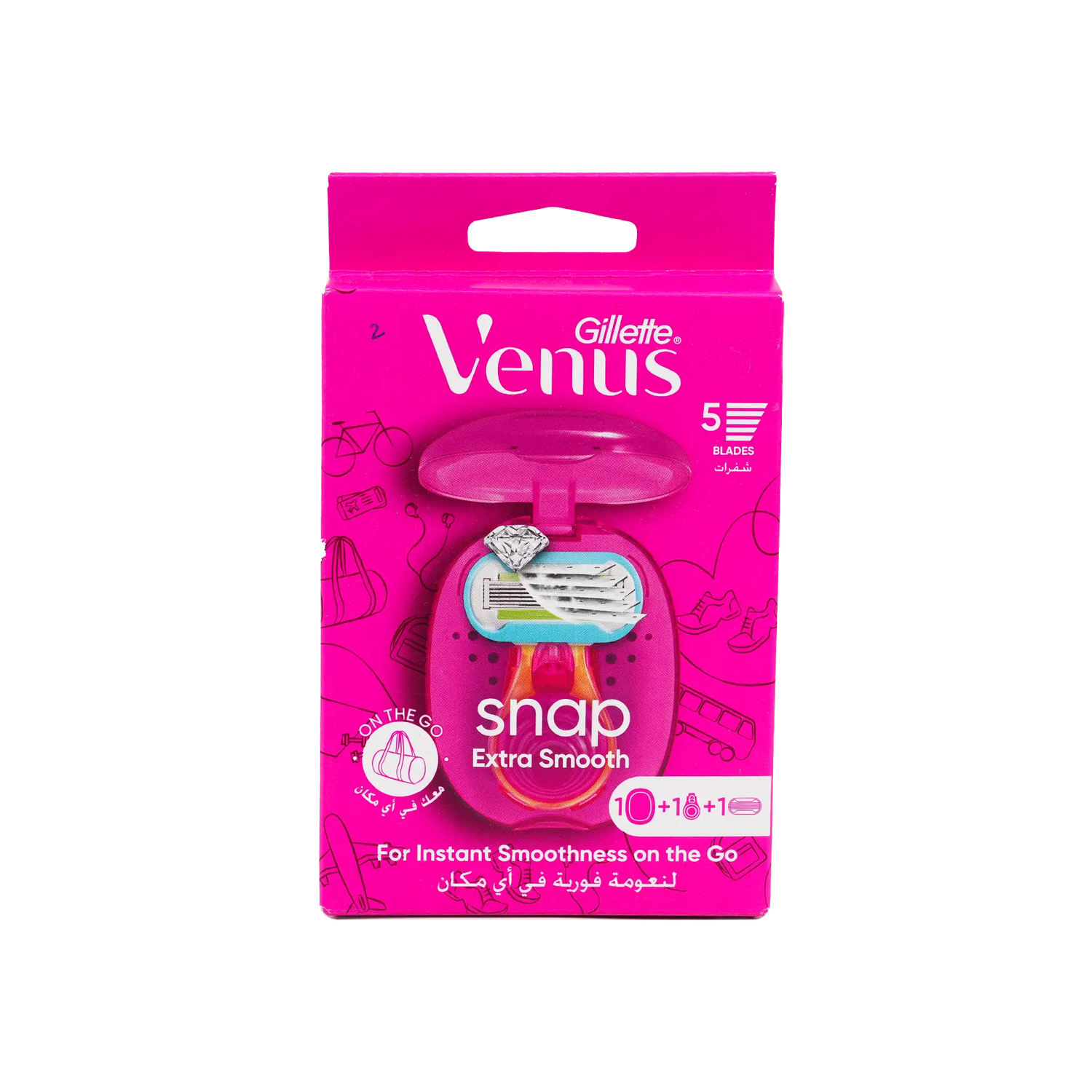 Gillette Venus Snap Extra Smooth 1 pc
