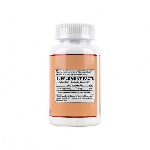 Medi Tech Zinc 50 mg 100 Tablets