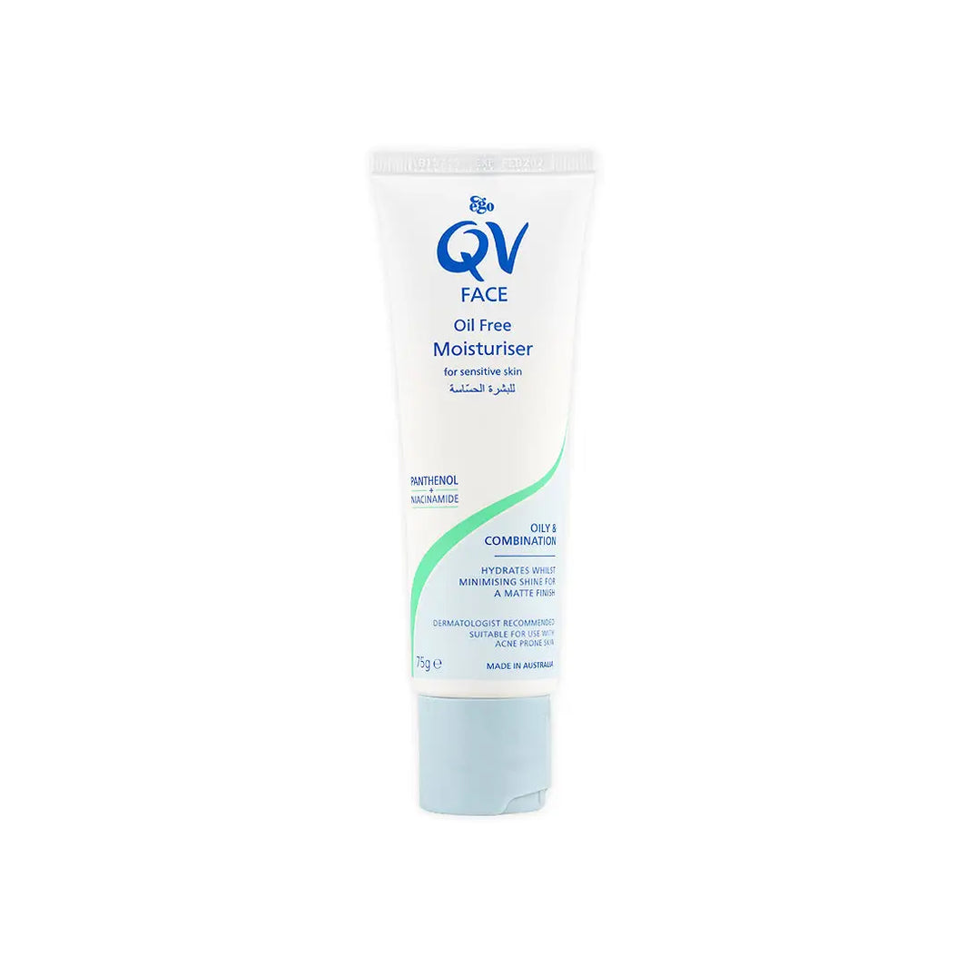 QV Face Oil Free Moisturiser For Oily & Combination Skin 75g