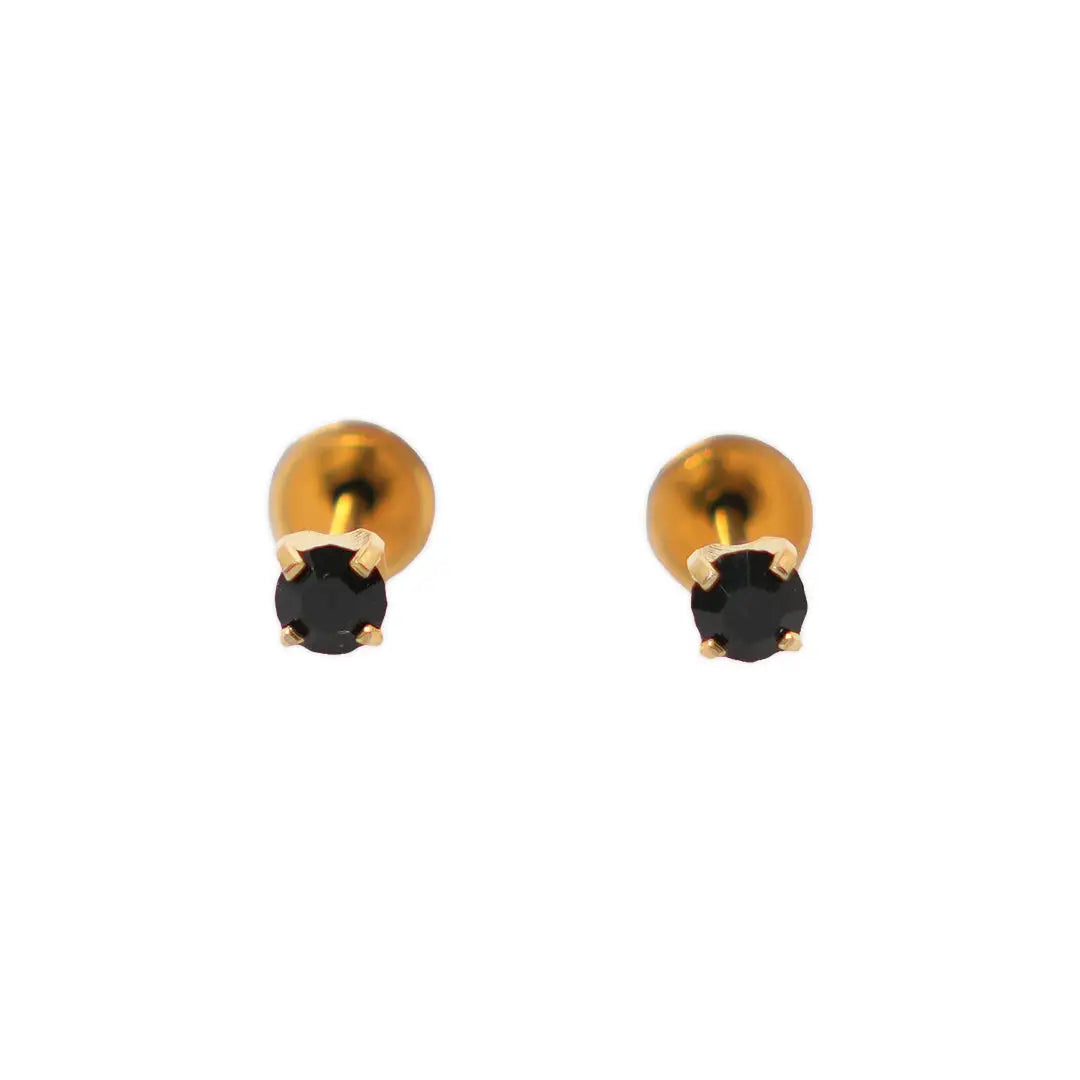 Lustrous G/P 3 Mm Crystal Jet Code 185