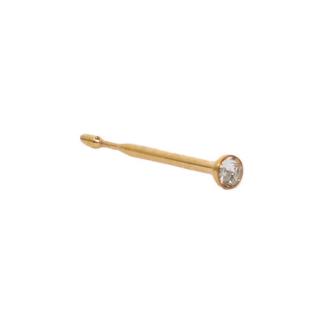 Lustrous G/P 2mm head 106mm crystal clear code (nose) 190