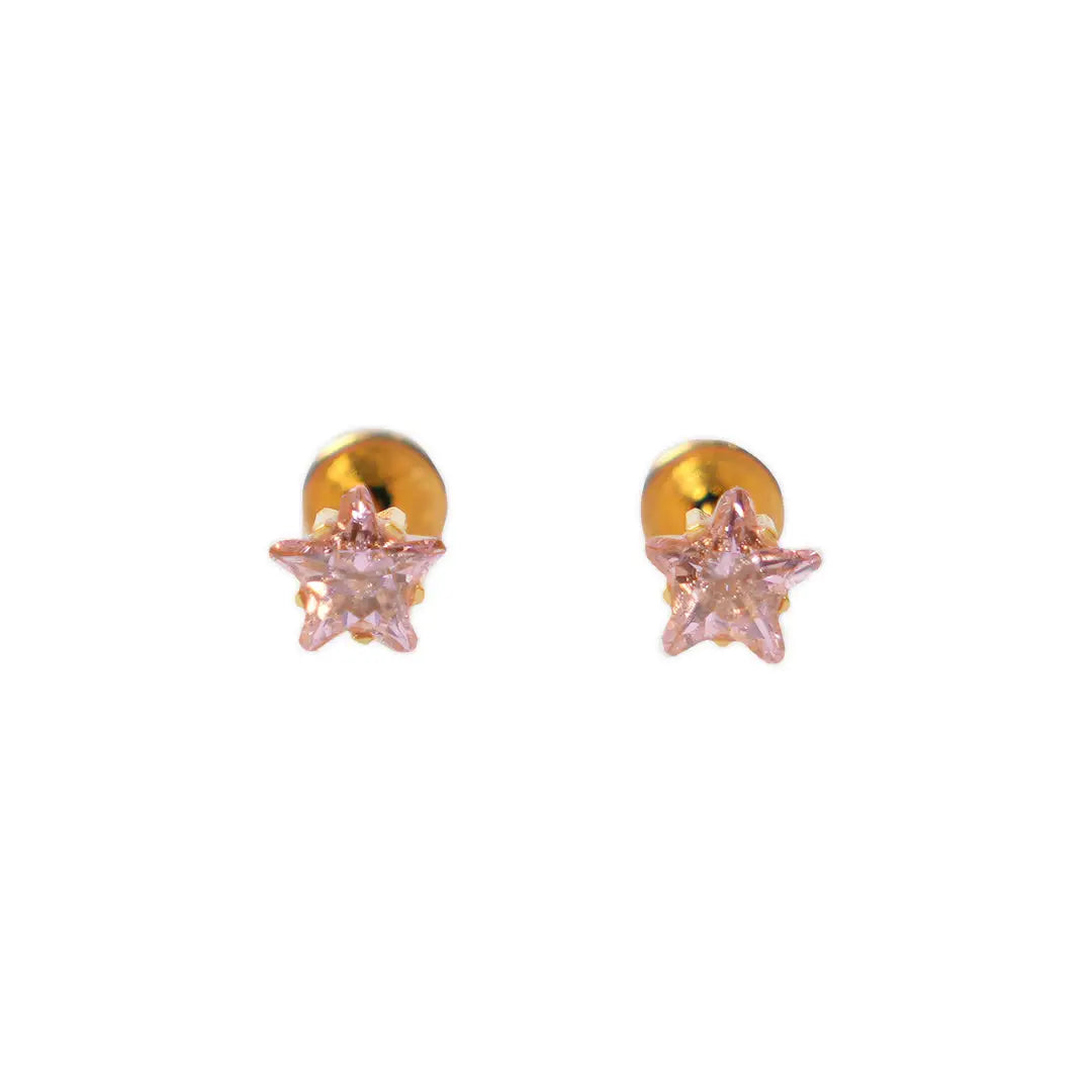 Lustrous G/P 5 Mm Cz Pink Code 192
