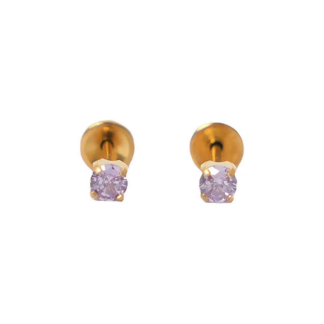 Lustrous G/P 3 Mm Cz Lavender Code 194