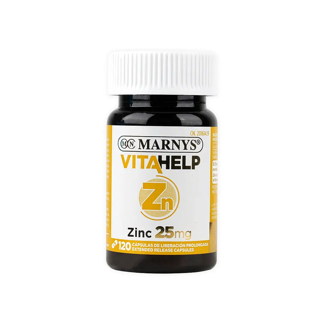 Marnys Vitahelp Zinc 25 Mg 120 Capsules