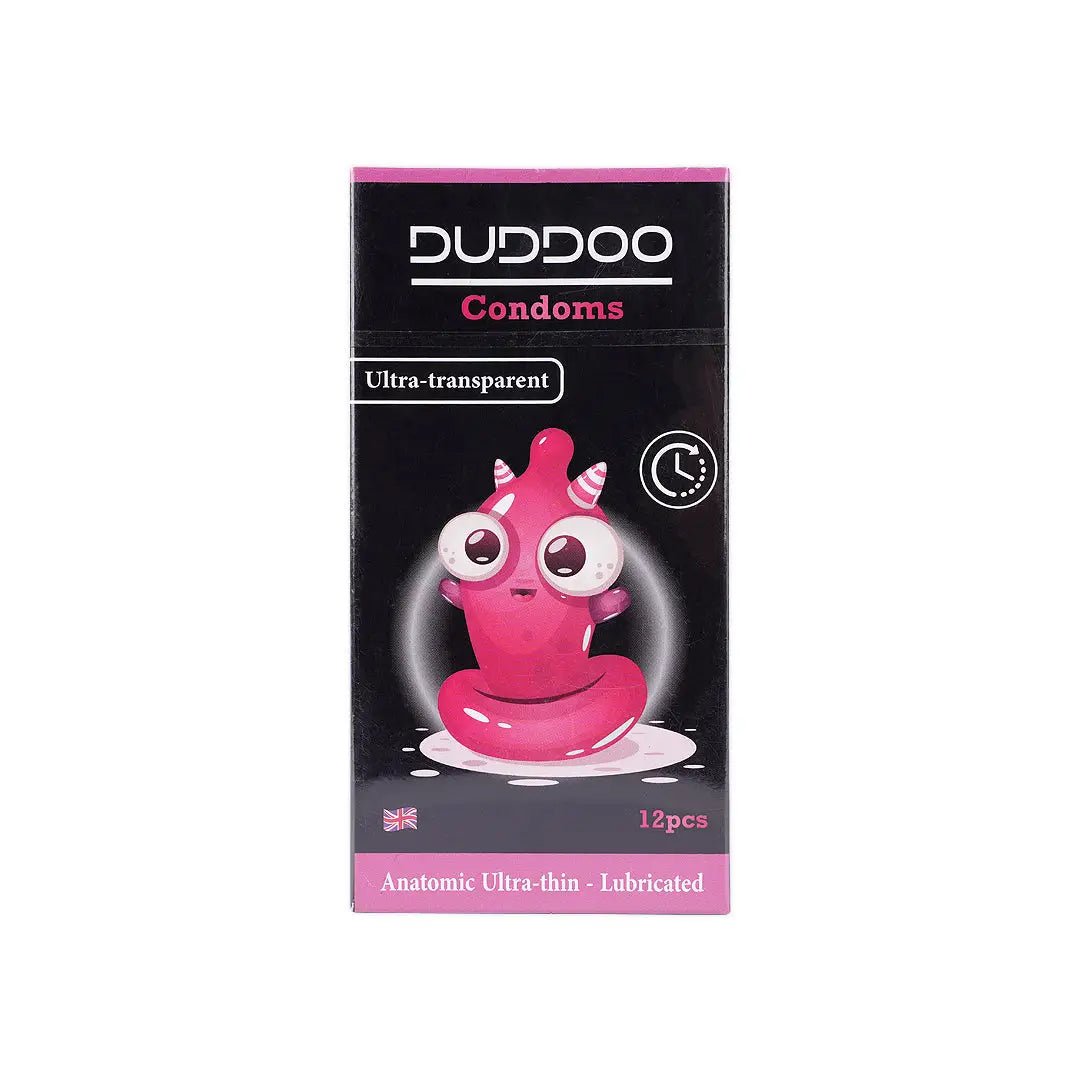 Duddoo Warming Anatomic Ultra Thin Condoms 12 Pcs